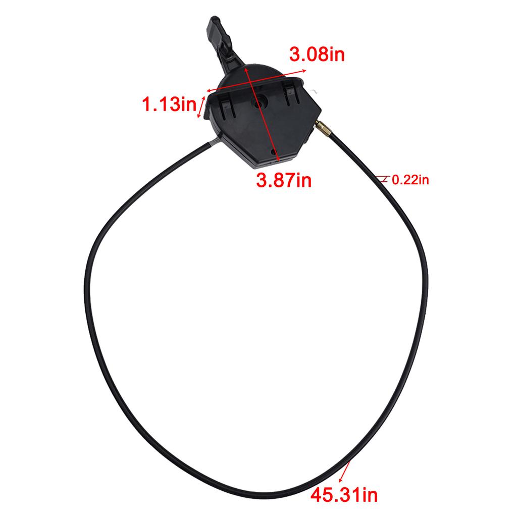 Throttle Choke Cable for Cadet For XT1 For XT2 GT54 GT50 LT46 SX54 LT50 Designed for Reliable Equipment Performance