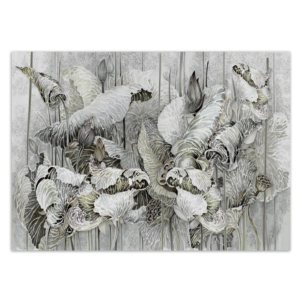 Wallpaper Sacred lotus flowers