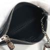 Louis Vuitton N60155 Damier Graphite Key Case Pochette Cles Coin Case Wallet