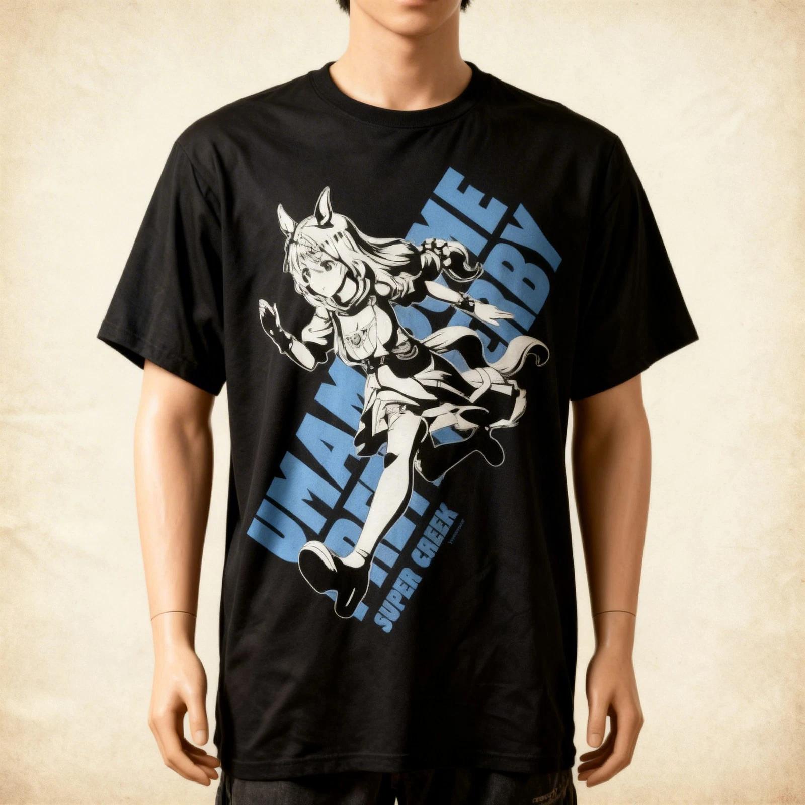 Umamusume Pretty Derby Super Creek T-Shirt 4XL