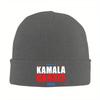 New Kamala Harris  Madam President Knit Hat Beanies Autumn Winter Hat Warm Hip Hop Cap For Unisex Women