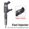 1Pcs Fuel Injector For Citroen C3 C4 1.6 BlueHDi 2014-2016 0445110566