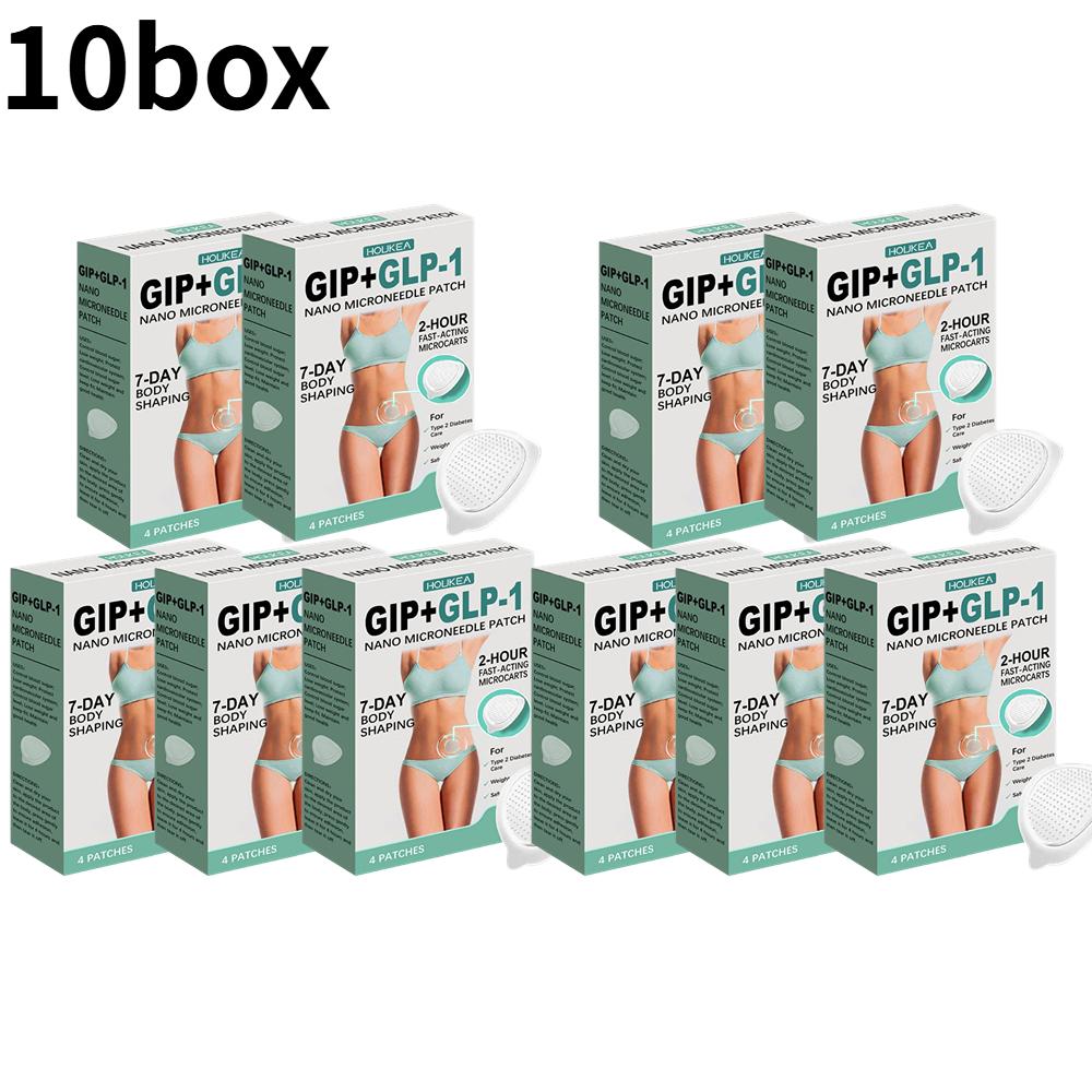 Plaster GLP-1 Nano Patch do pielęgnacji ciała delikatnie pielęgnuje kontury skóry ciała, plaster do codziennej pielęgnacji