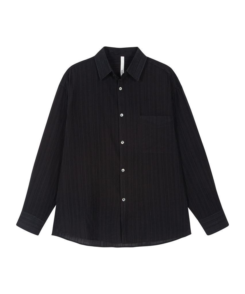 Lekim Soft Shirt (Black)