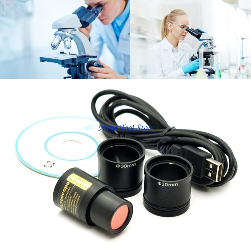 

31GJ 2MP CMOS USB Microscope Camera for Microscope with 30 & 30.5mm Adapter Ring- China Mainland