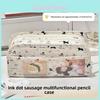 Dog Pen Case Collapsible Canvas Storage For Students And Kids