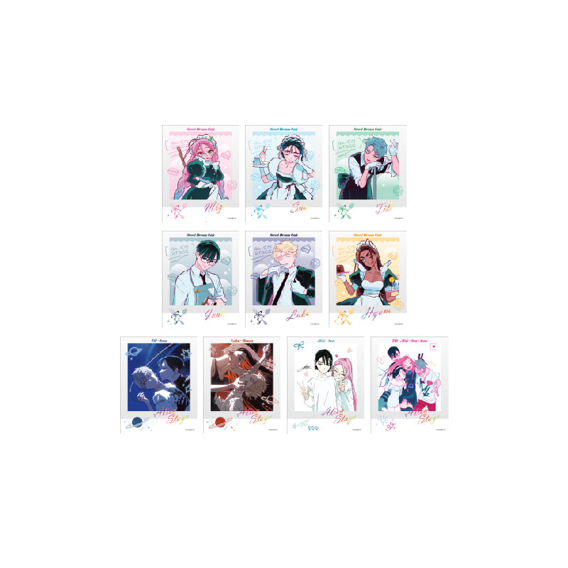 Alien Stage x Aimon Polaroid Blind Box single box