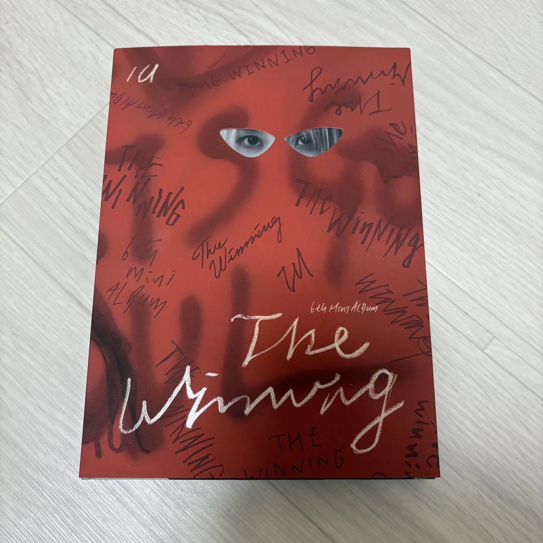 

[USED] IU THE WINNING 6th Mini Album