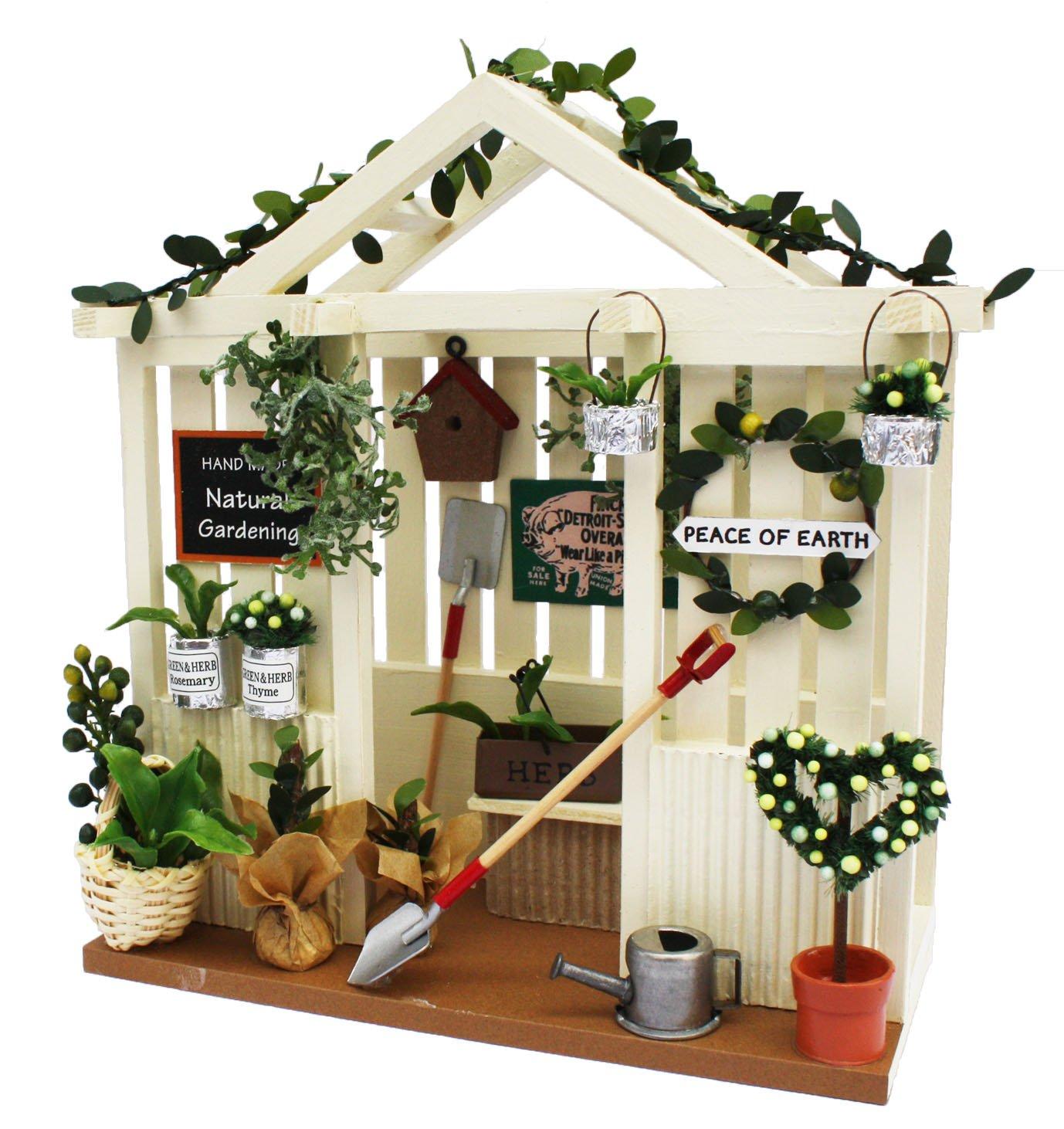 

Billy Handmade Dollhouse Kit Garden House Kit 8693