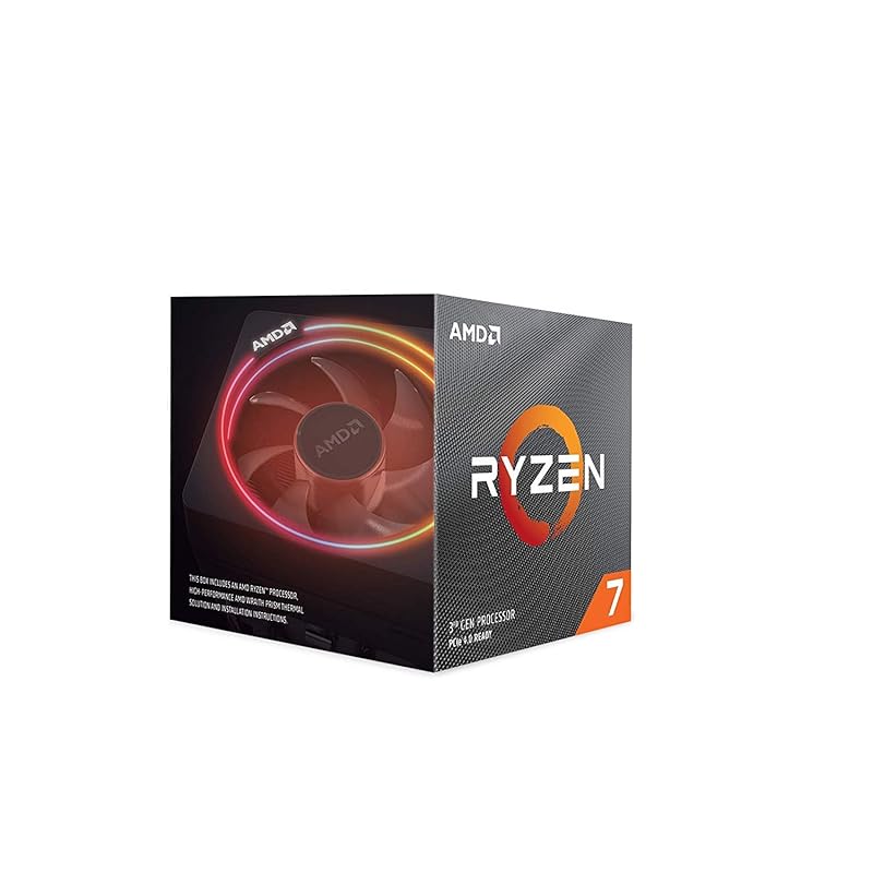

AMD Ryzen 7 3800X з кулером Wraith Prism 3,9 ГГц 8 ядер / 16 потоків 36 МБ 105 Вт 100-100000025BOX 3 роки гарантії [продукт]