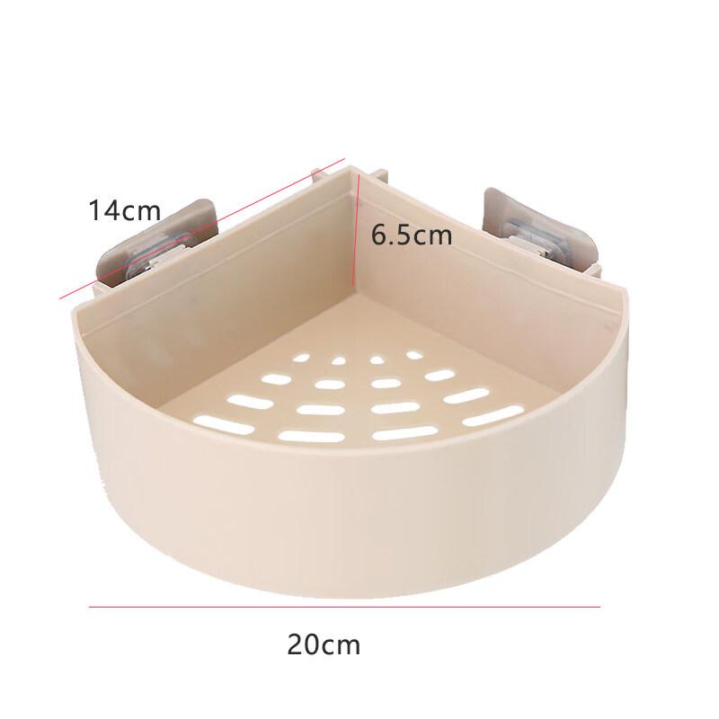 

No-Drill Suction Cup Storage Shelf