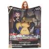 Pokemon Anime Karte Mimikyu Decke Flugzeug Reise Flanell Überwurfdecke Für Heimdeko Super Weich Benutzerdefinierte Qualität Bettüberwurf Geschenk