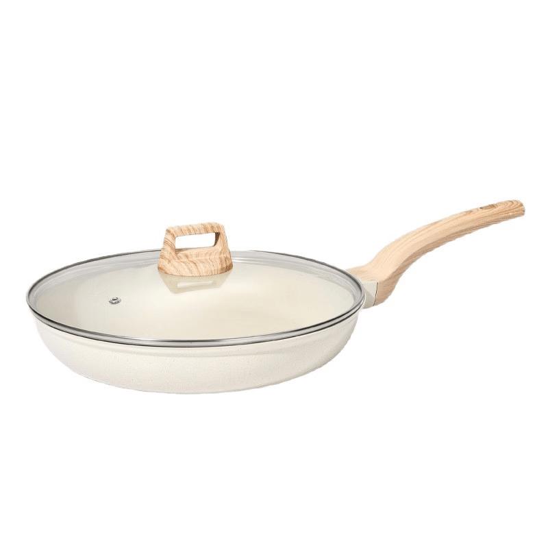 UOTUO Non-stick Flat-Bottom Frying Pan 30cm