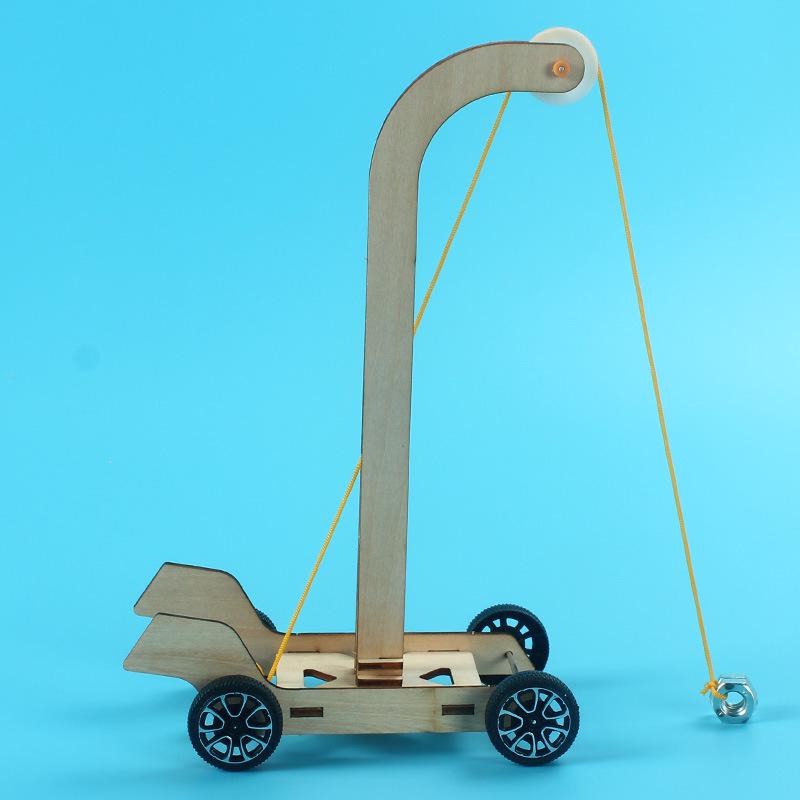 Hand-Crank Generator DIY Kit for Science Experiments and Education