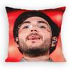 Singer Tito Double P Pillow Case Sofa Living Room Bedroom Headboard Backrest Cushion Square Cushion Nap Time