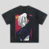 Jujutsu Kaisen Kugisaki Nobara Anime Druck T-Shirt Herren Damen 2026 Sommer Neu Baumwolle Gewaschen Kurzarm T-Shirt