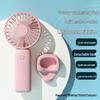 2026 Mini Portable Handheld Fan for Summer - Perfect for Students, Dorms, Offices, and Outdoor Use.