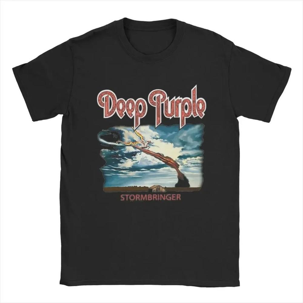 DEEP PURPLE Stormbringer UK HARD ROCK TShirt M3XL Unisex T-Shirt XL