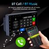 1 Din 7 Inch Car Radio Universal  Multimedia Video Player Stereo  GPS Wireless CarPlay Android Auto Wi-Fi FM Bluetooth