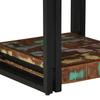 Nightstand Set 2 Pcs 40 X 40 X 50 Cm Solid Reclaimed Wood