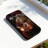COOL J-Jackson Wang Phone Case For iPhone 17,16,15,14,13,12,11,Pro,Max,Plus,E,SE4,Air,Mini Black Soft Cover