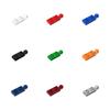 10PCS 22890 Plate Modified 1x2 with Tow Ball Block Moc Color Accessories Compatible with Brick DIY Children