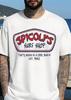 Unisex Spicoli'S Surf Shop Graphic Tee Inspired By Vintage Surf Featuring Appealing Waves A Cool Buzz Summer Vacation Outfits