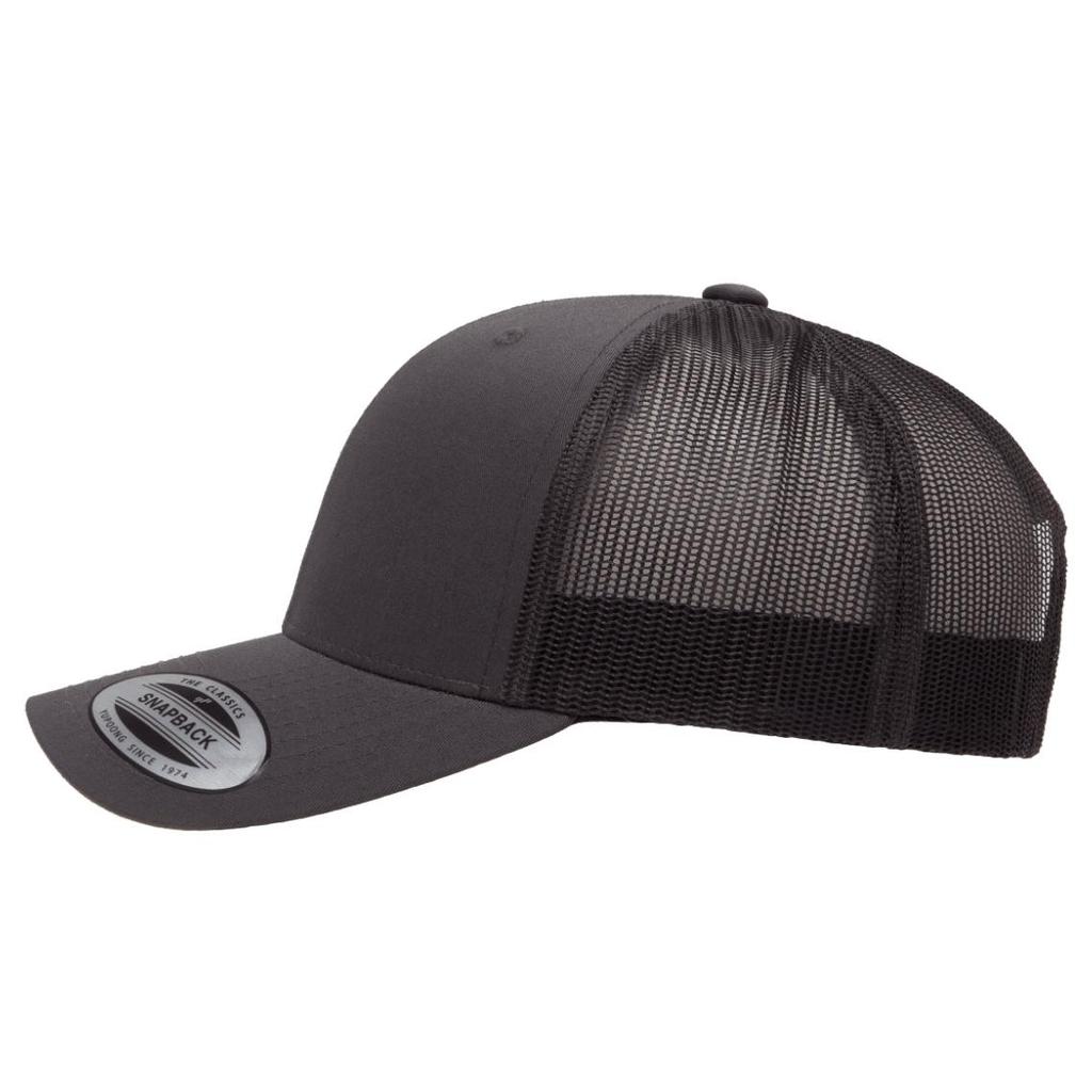 Yupoong Flexfit Retro Snapback Trucker Cap