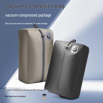 Bomba de Vacío Eléctrica Recargable y Juego de Bolsa de Viaje de Compresión Hermética