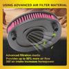 High Performance Air Filter HD-1212 For Harley Davidson 2014-2022 XL1200, XL883 Models