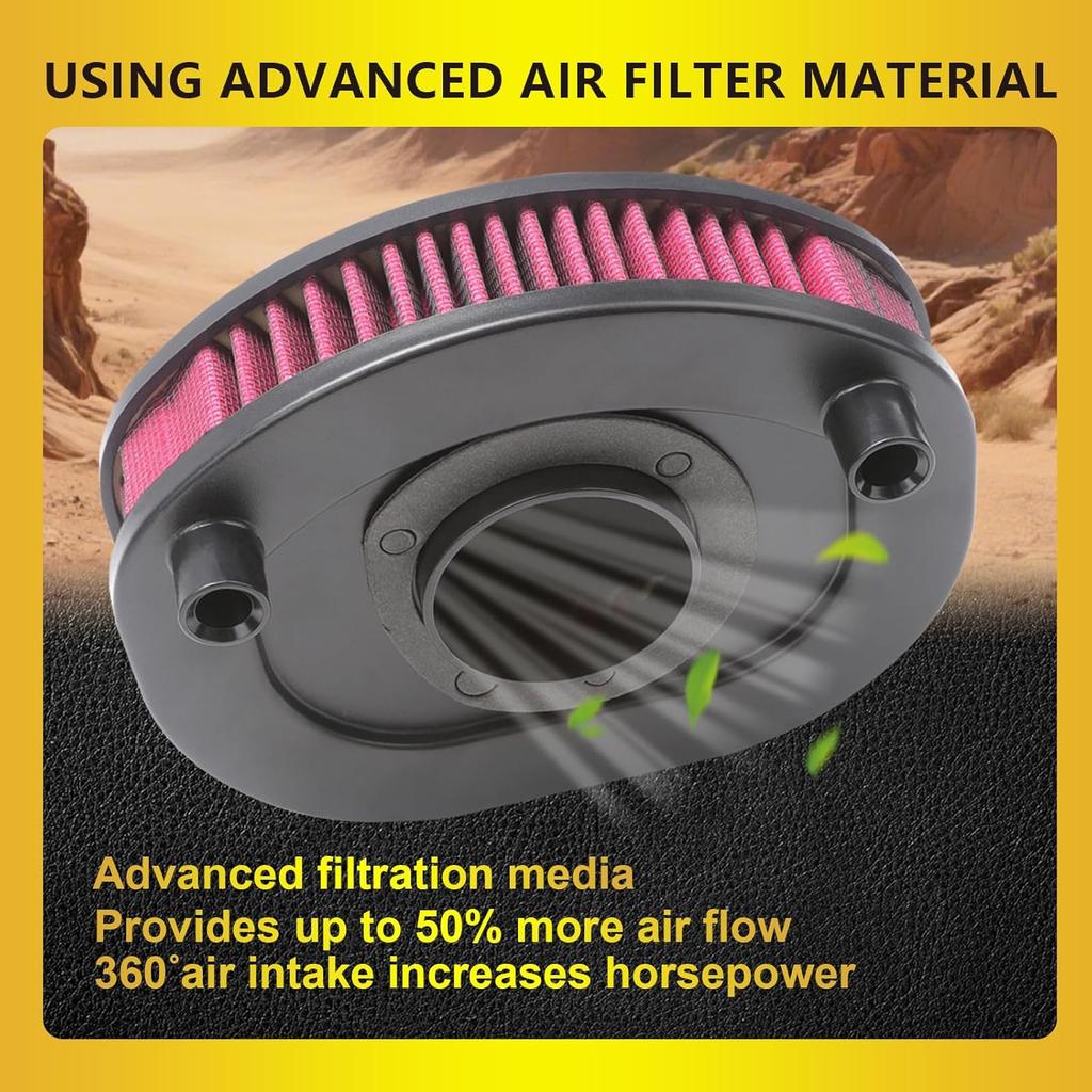 High Performance Air Filter HD-1212 For Harley Davidson 2014-2022 XL1200, XL883 Models