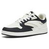 New Anta Life Collection Anti Slip Wear Resistant Low Top Skateboard Shoes Women's White Black Gray 122258068-2