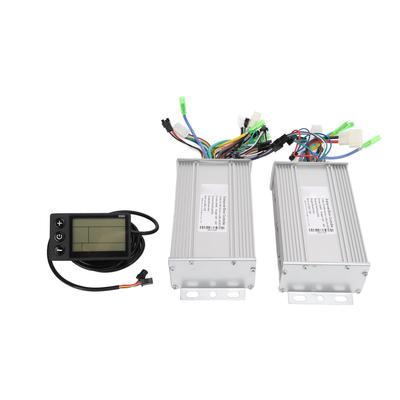 Dual Drive 3648V 500W Electric Scooter Bike Brushless Motor Controller 866 LCD Display