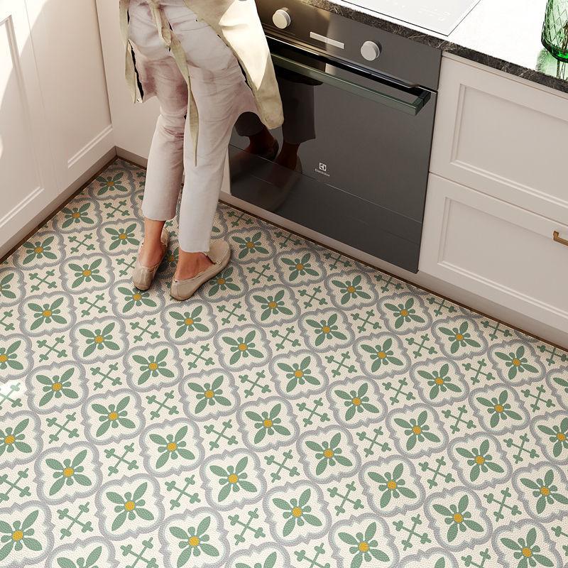 Minimalist Style Carpets Pvc Leather Washable Carpet Living Room Bedroom Cloakroom Rugs Balcony Kitchen Waterproof Non-slip Rug