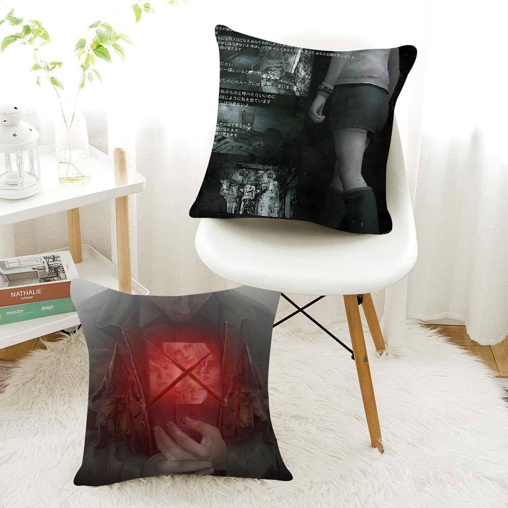 Hot Classic Silent Hill 3 Game Pillow Anime Pillow Sofa Bed Head Pillow Cover Cushion Cover Fashion