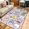 Cartoon Rabbit Rug Floor Mat for Living Room or Bedroom Soft and Comfortable Carpet a Gift for Birthday and Holiday.ZFF0913256