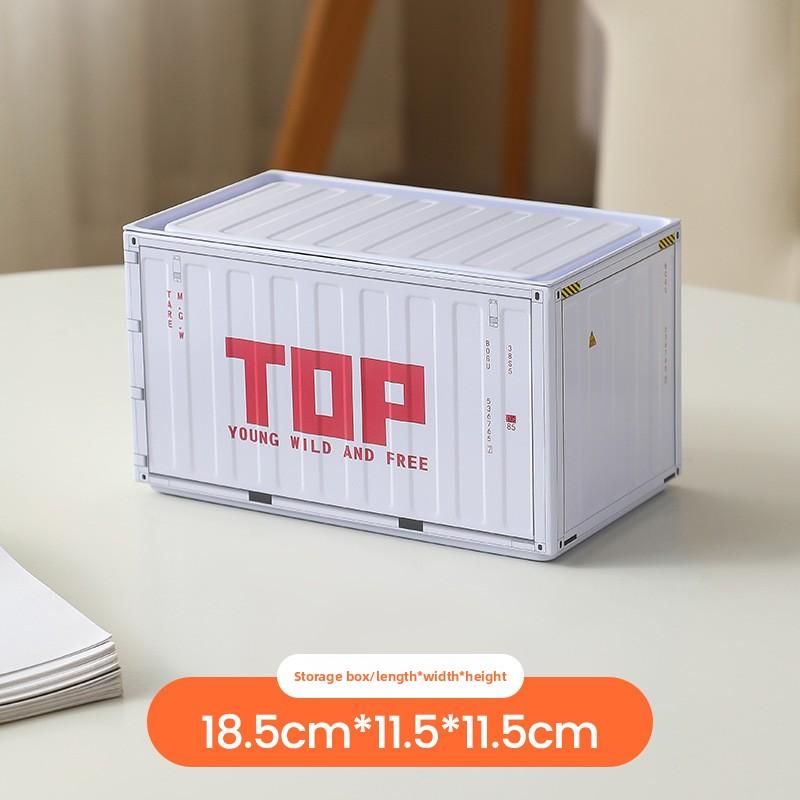 Paper Towel Box Container Iron-wrought Paper Drawer Box Tinplate Creative Paper Drawer Box Household Living Room Simple Style