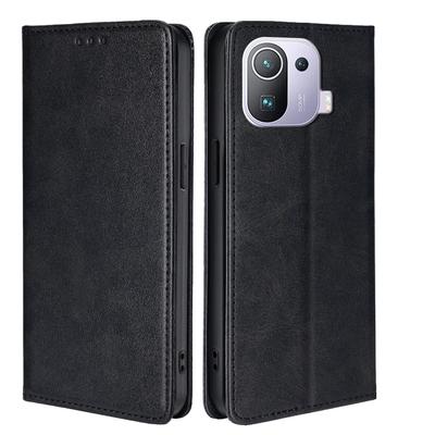 Étui Redmi A2 Étui Livre Portefeuille en Cuir Tendance pour Xiaomi Redmi A1 A2 A1 Plus A2 Plus Étui de Téléphone à Rabat Magnétique avec Fentes pour Cartes