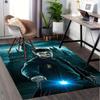 1pc Hogwarts, Wizarding World, Magic Office Carpet Soft Polyester Entrance Carpet Washable Non-slip Machine Washable Indoor Carpet Table Ent