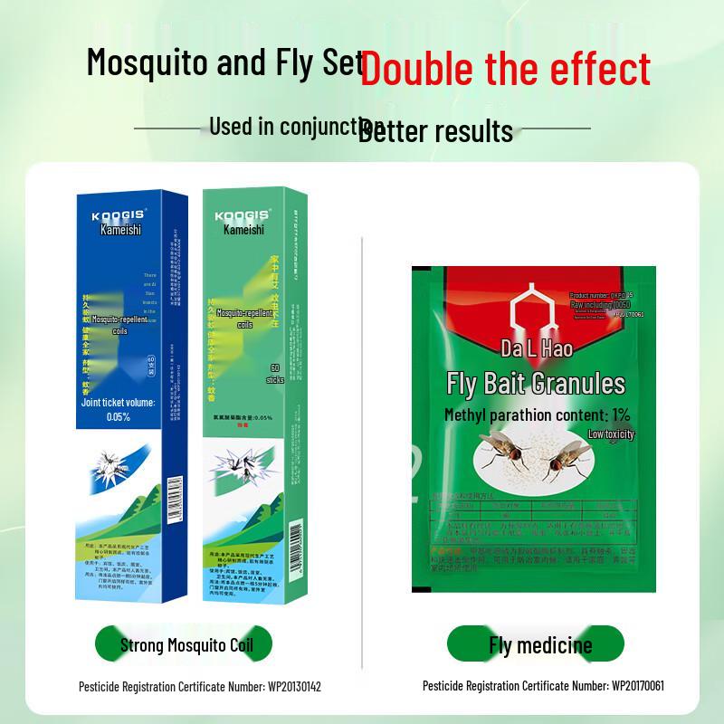 

Кециши Удлиненные Спирали Репелленты от Комаров и Мух