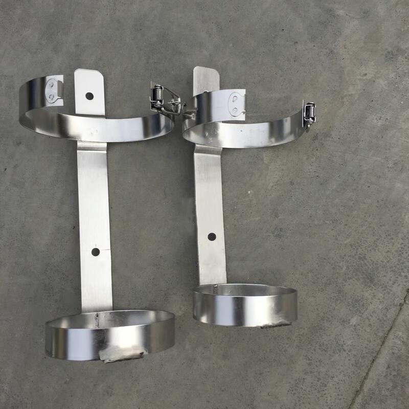 Soporte para Extintor de Incendios de Acero Inoxidable Zhean de 8 kg