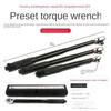 5-210N.m Torque Wrench 1/2'' 3/8'' 1/4'' Two-Way Precise Ratchet Wrench Repair Spanner Key Car Repair Square Drive Hand Tools