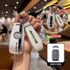 Car Remote Key Case Cover Shell For Mercedes Benz A C E S G Class GLC CLE CLA GLB GLS W177 W205 W213 W222 X167 AMG Leather Fob ZK9