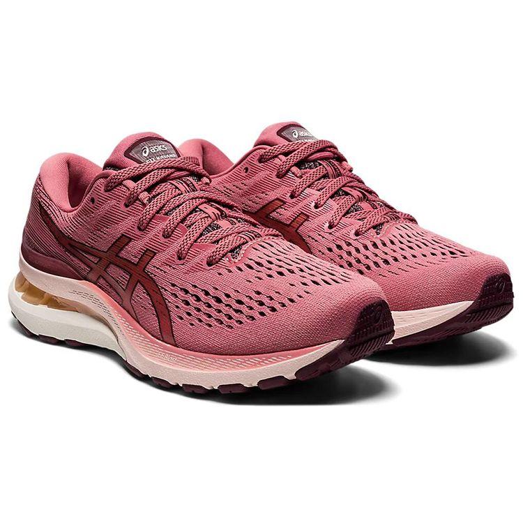 Asics Gel Kayano 28 Smokey Rose Dame Sneakers Rosa Deep-Mars 1012B047-701
