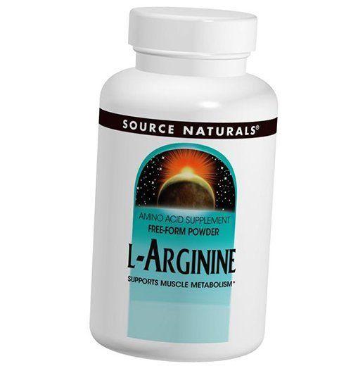 

Аргинин в капсулах, L-Arginine, Source Naturals 50капс (27355013) 50kaps