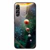 Tempered Glass Phone Cases for Samsung Galaxy A54 A14 A24 A34 Cover Hard PC Back Shell For M54 A15 A25 A55 5G A04s M23 M52 A 54