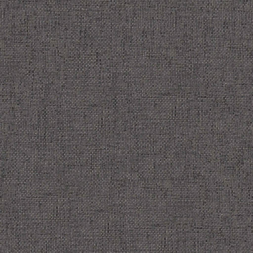 Vidaxl Rocking Armchair, Dark Grey, Upholstered In Fabric
