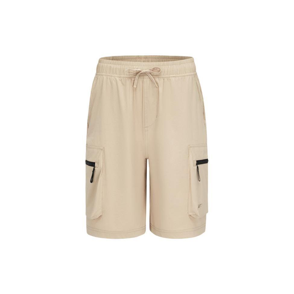 

Reebok Camp Woven Pocket Shorts Men Shorts Khaki 23RCS615MGK0 M
