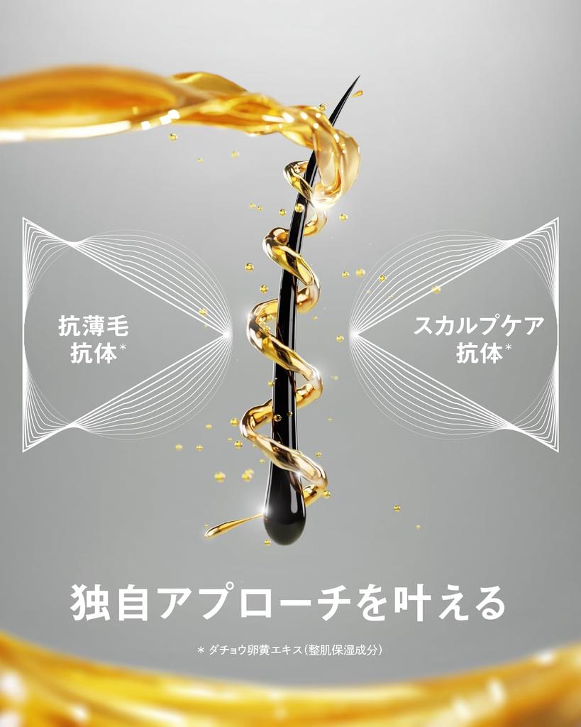 Better Future BF Treatment 400mL Thinning Hair Scalp Care Treatment with Ostrich Made in Japan Antibodies,