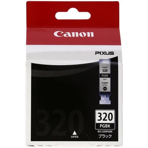 Canon Genuine Ink Cartridge BCI-320 Black BCI-320PGBK